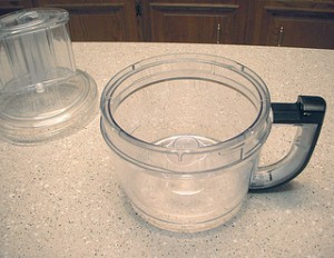 Food processor together