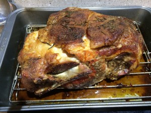 Pork roast