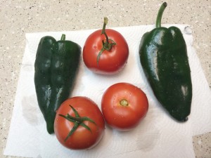 Tomatoes & peppers