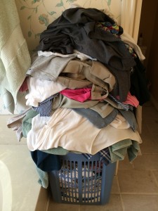 Two tons of dirty laundry