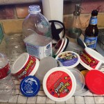 I cleaned out the fridge